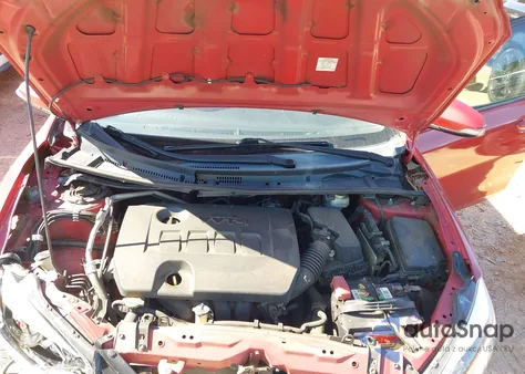 2014 Toyota Corolla S Plus from USA, damaged, VIN 2T1BURHE0EC152049